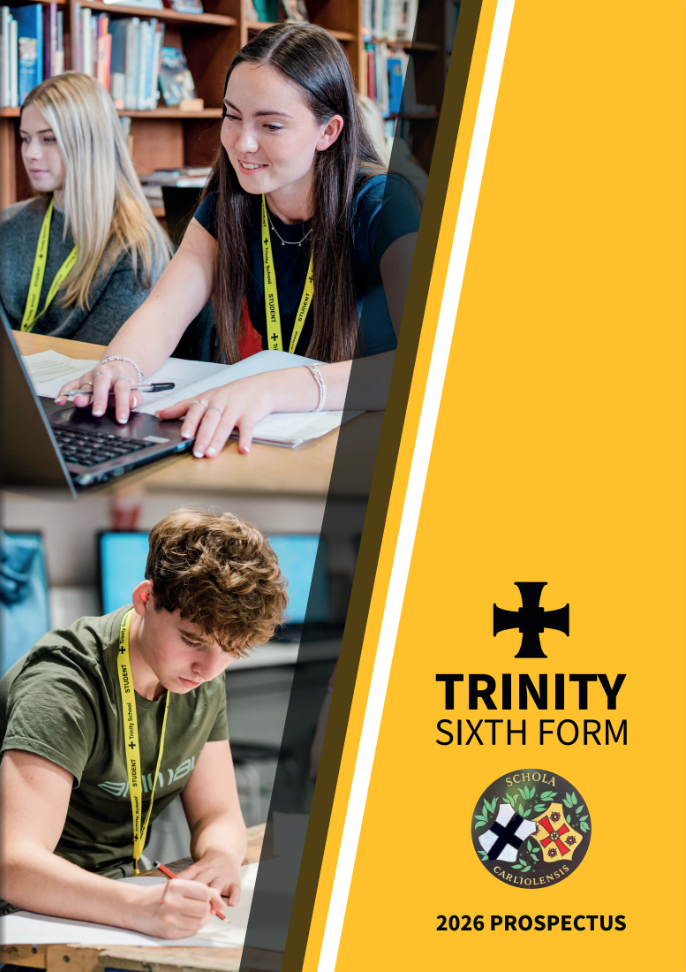 Trinity Sixth Form Prospectus 2026